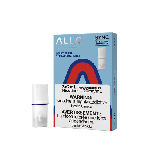 Allo Sync Berry Blast 20mg Pods