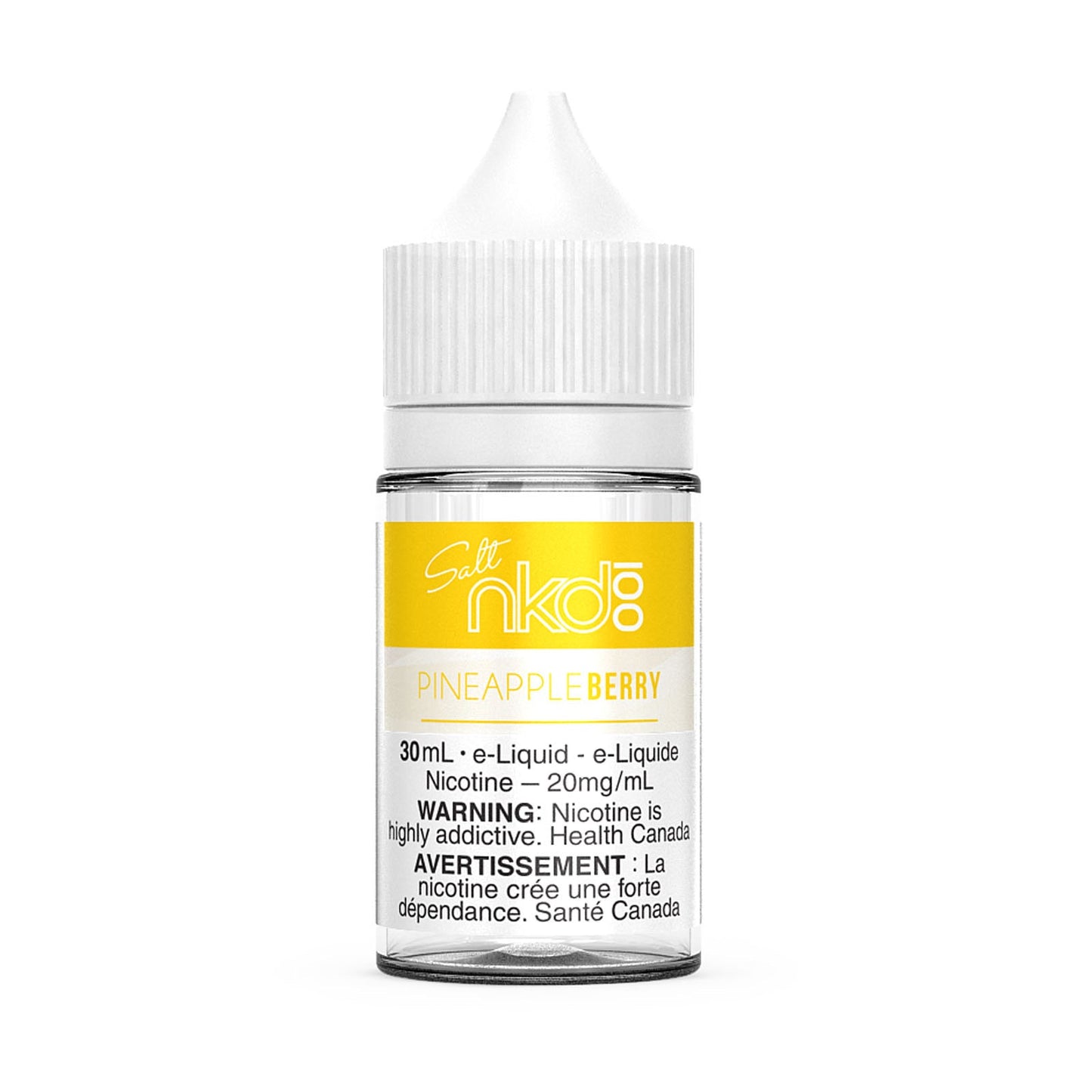 Naked E-liquid Pineapple berry 12mg - 30ml