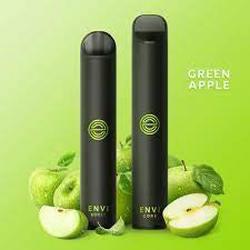 Envi boost green apple 20mg/ml disposable