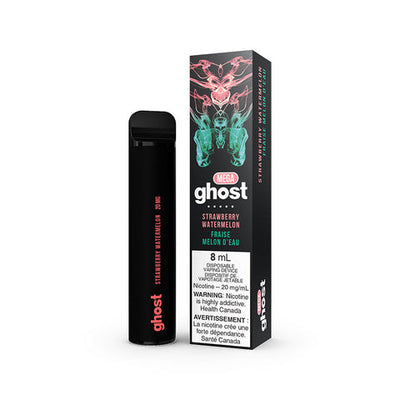 Ghost mega strawberry watermelon 20mg/mL disposable