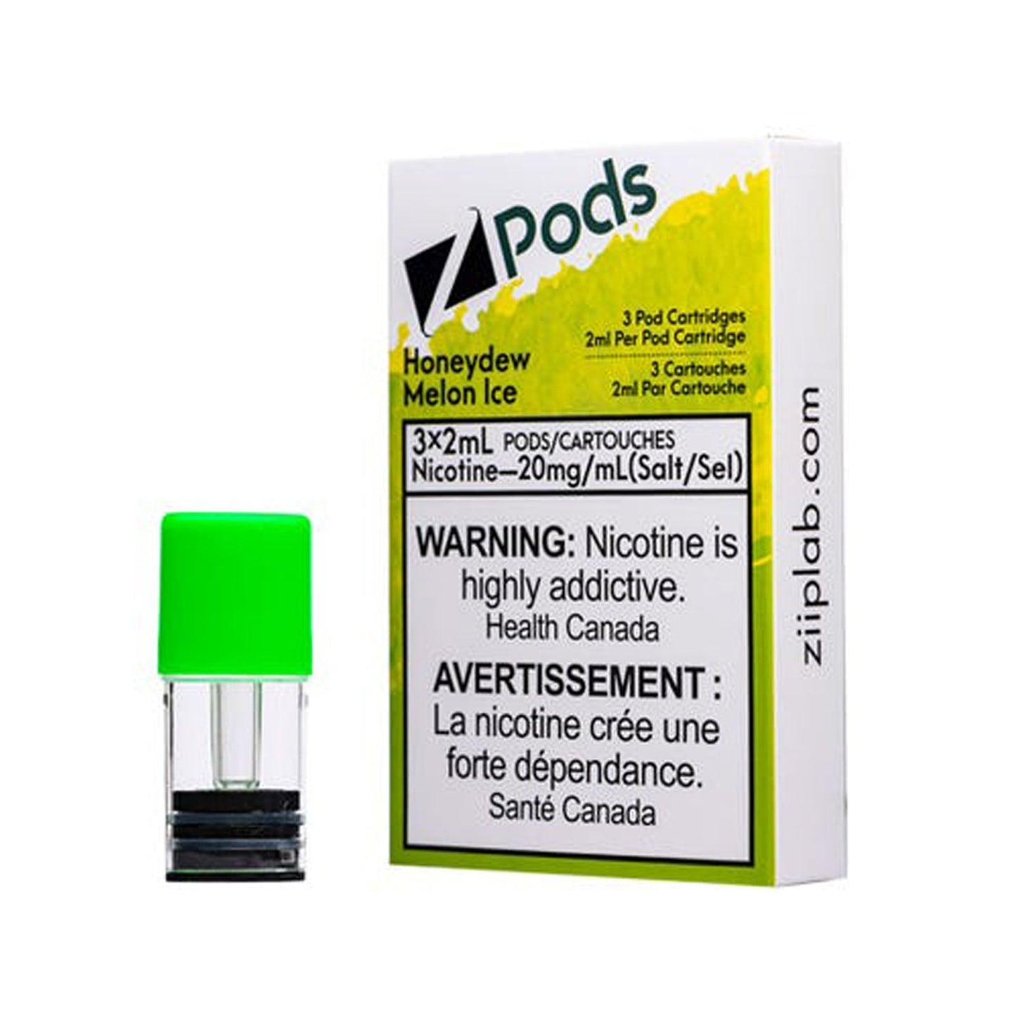 Zpods Honeydew Melon Ice 20mg