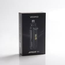 Voopoo Argus Pro device kit Carbon Fiber & Black