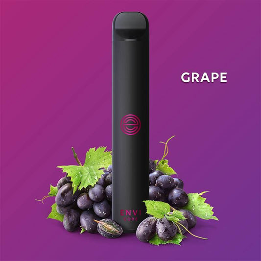 Envi boost grape 20mg/ml disposable