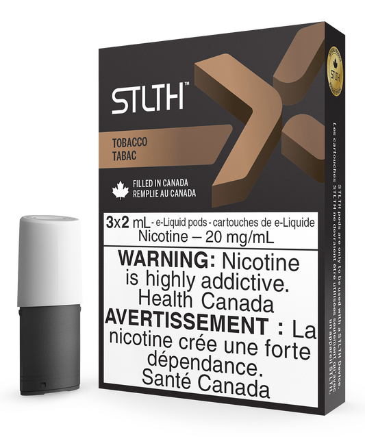 Stlth x pods Tobacco 20mg