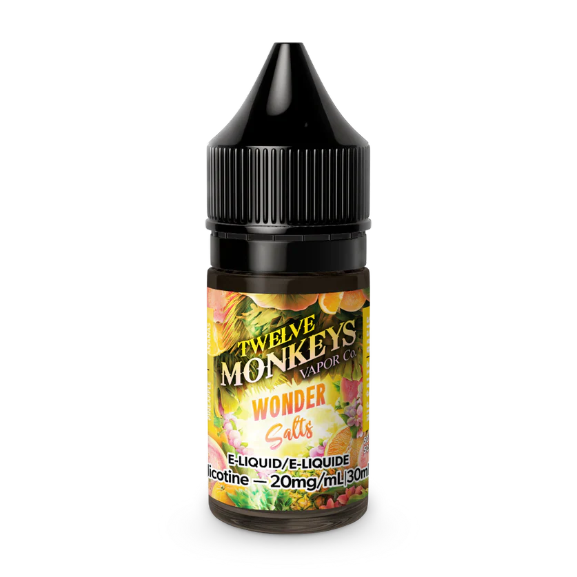 Twelve monkeys E-liquid wonder 20mg - 30ml