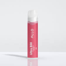 Allo ultra 800 Strawberry 20mg disposable (Provincial)