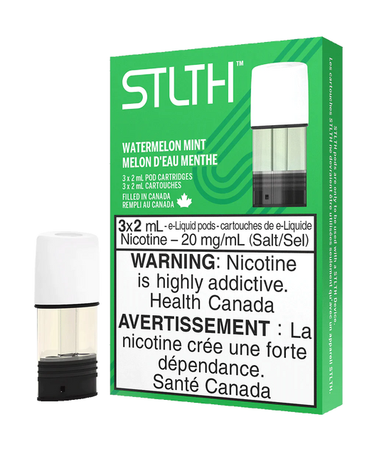 Stlth watermelon mint bold50 20mg/mL pods