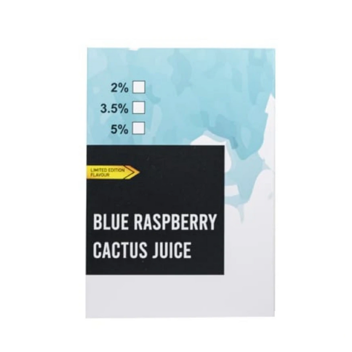 Zpods Blue Raspberry Cactus Juice 20mg