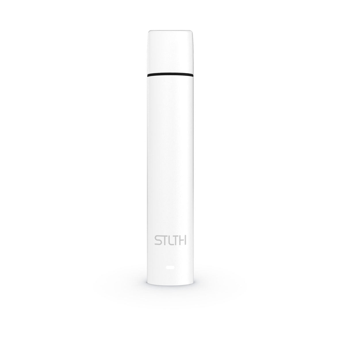 Stlth solo device white/silver metal