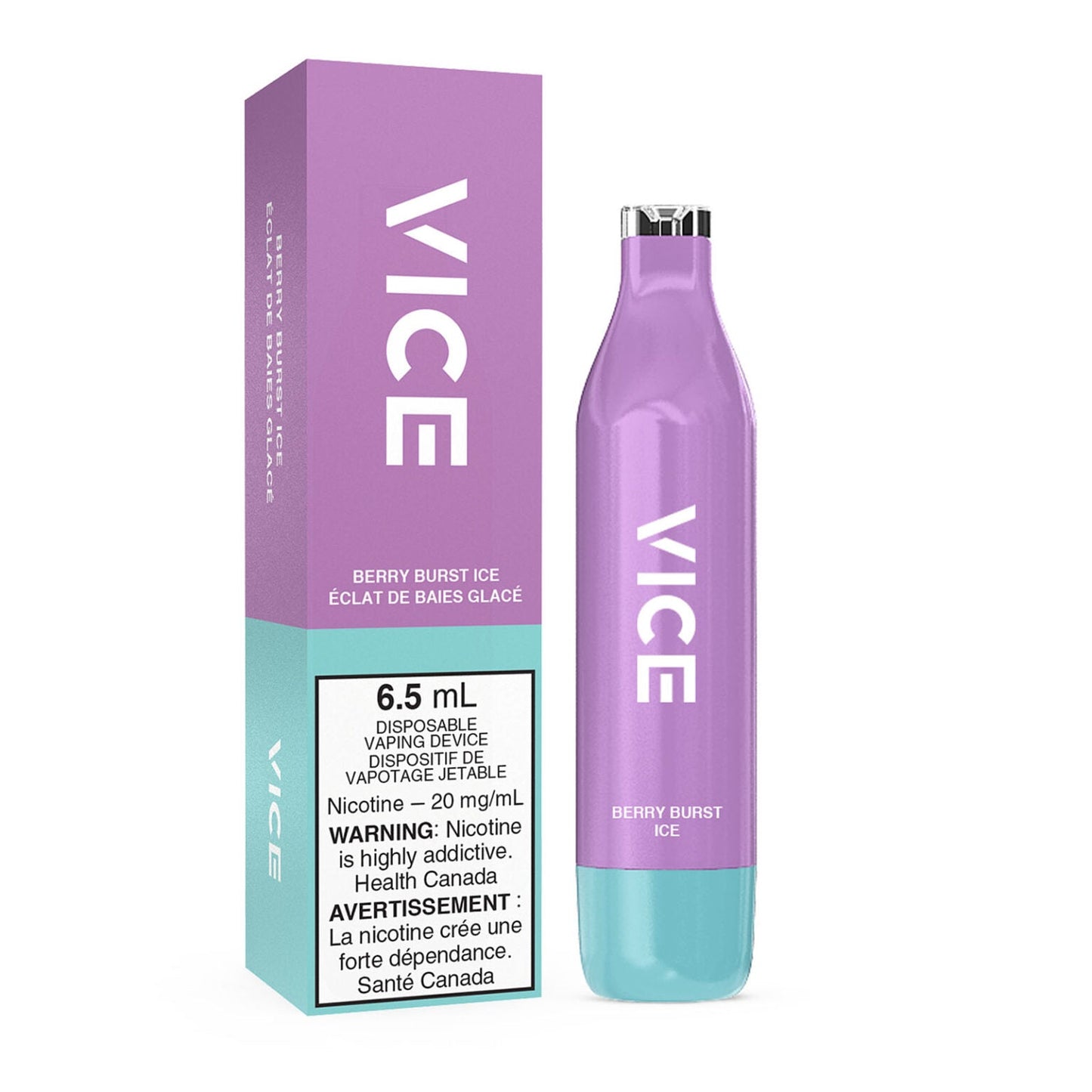 Vice 2500 berry burst ice 20mg/mL disposable