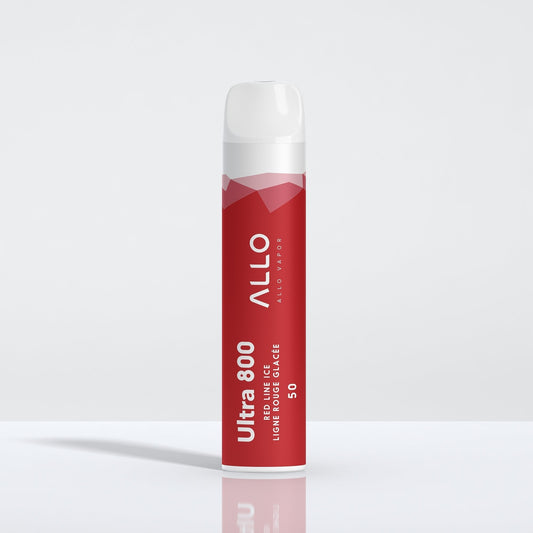 Allo ultra 800 Red Line Ice 20mg disposable