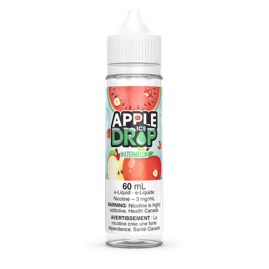 Apple drop E-liquid Watermelon 12mg - 60ml