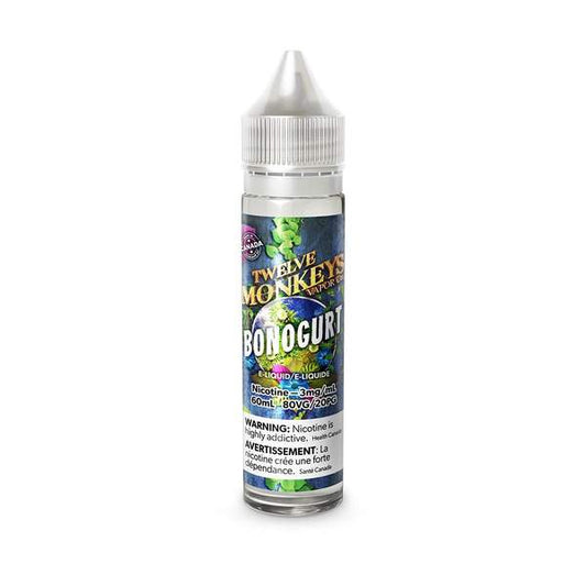 Twelve monkeys E-liquid bonogurt 0mg - 60ml