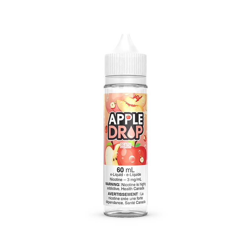 Apple drop E-liquid peach 12mg - 60ml