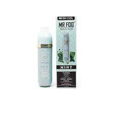 Mr fog max air 2500 mint 20mg/mL disposable