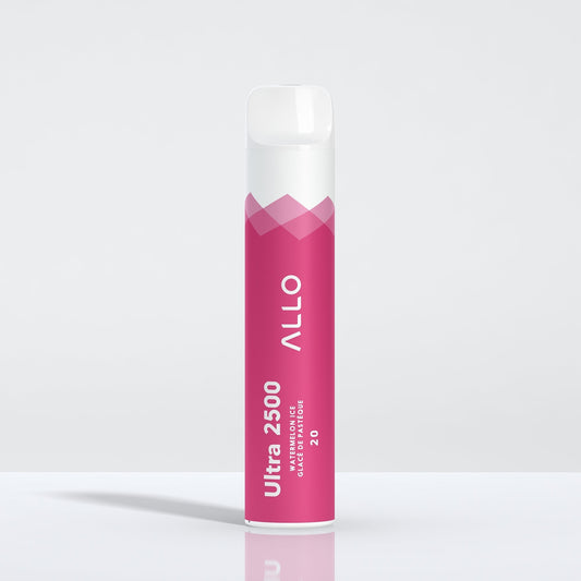 Allo ultra 2500 Watermelon ice 10mg/mL disposable