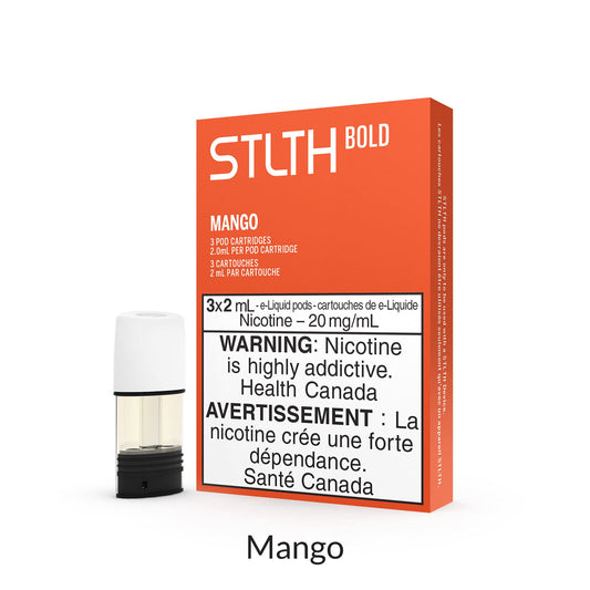 Stlth mango 20mg/mL pods