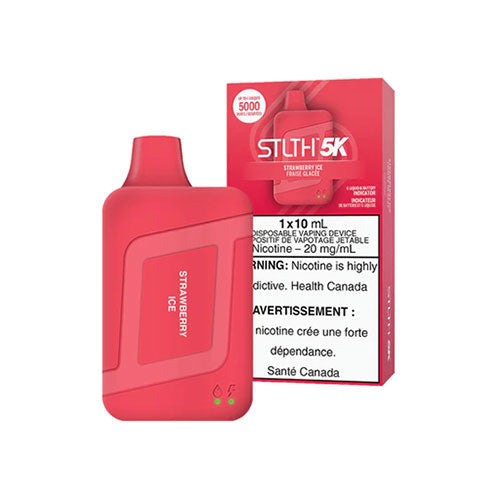 Stlth 5k Strawberry ice (Provincial) 20mg/mL disposable