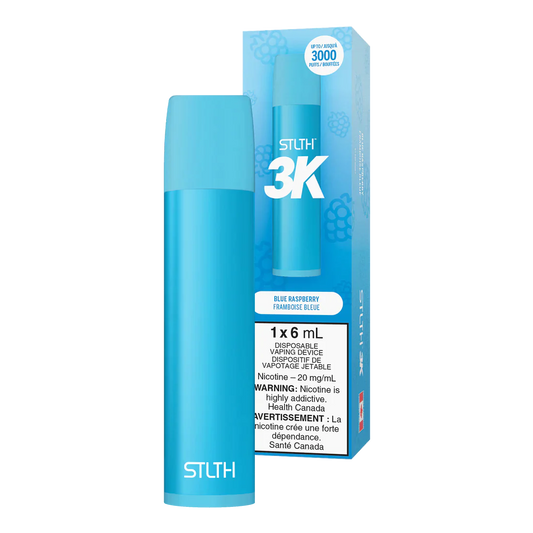 Stlth 3k Blue raspberry 20mg/mL disposable