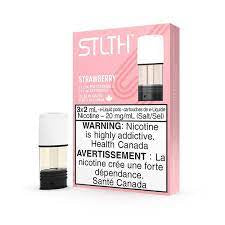 Stlth strawberry 20mg/mL pods