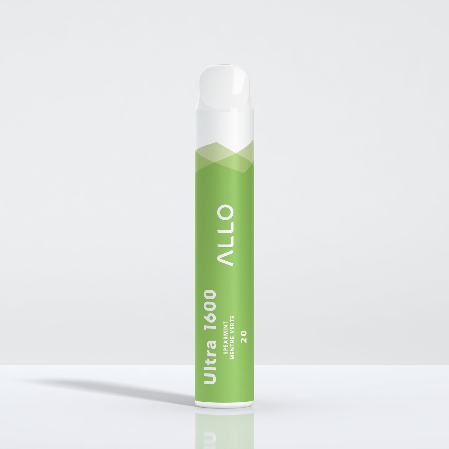 Allo ultra 1600 Spearmint 20mg/mL disposable