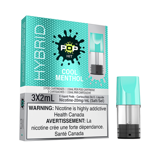 Pop Hit Cool Menthol pods 20mg (Provincial)