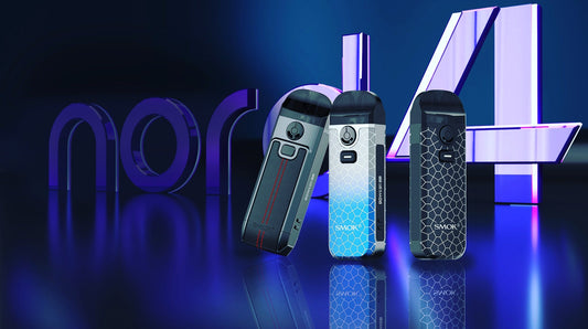 Smok Nord 4 device kit Fluid 7- Color 2ml