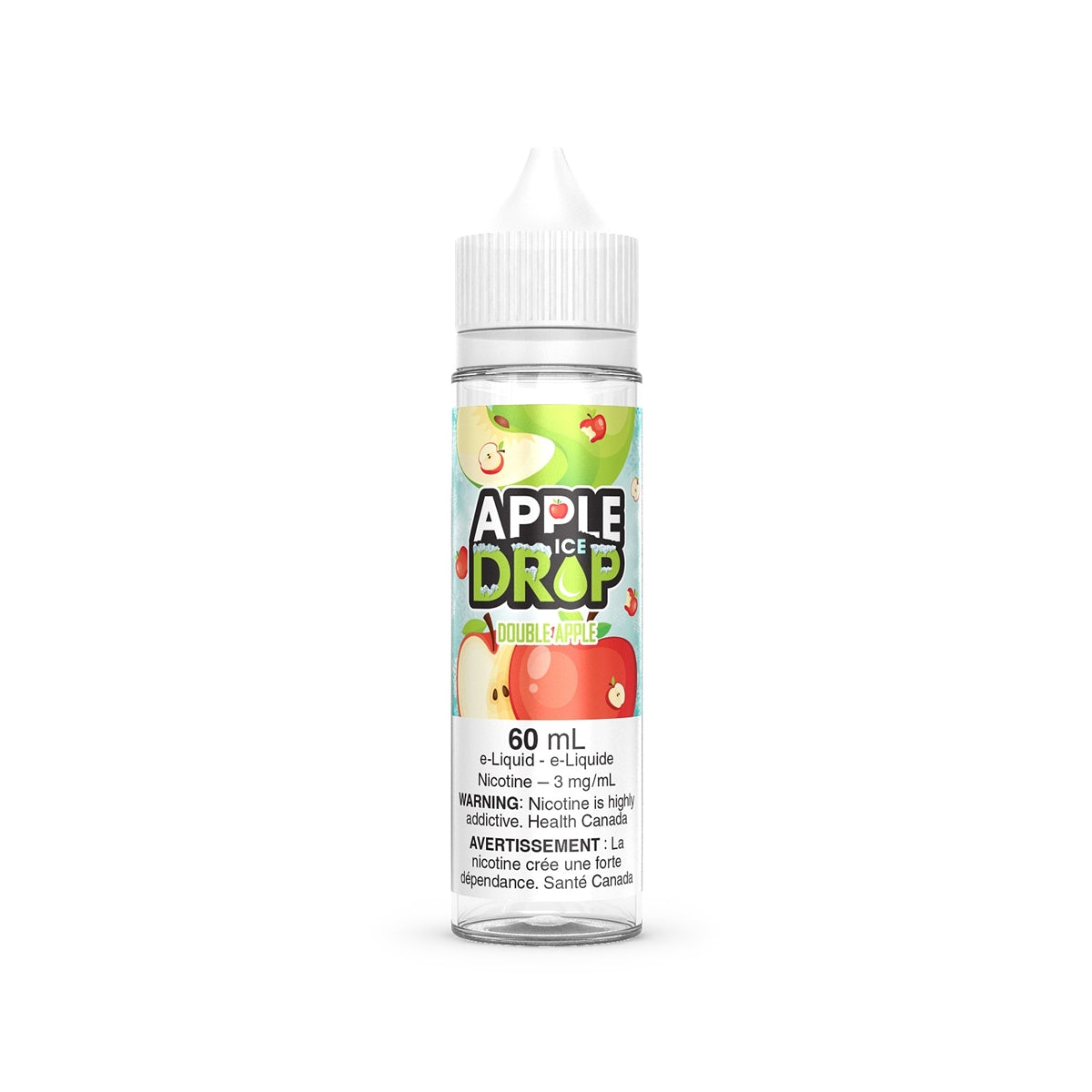 Apple drop E-liquid double apple 12mg - 60ml