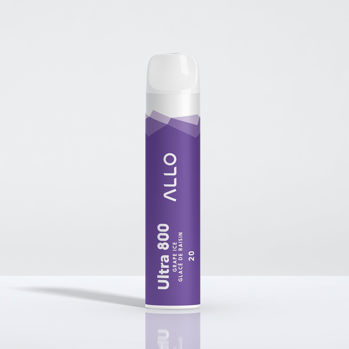 Allo ultra 800 Grape ice 20mg/mL disposable