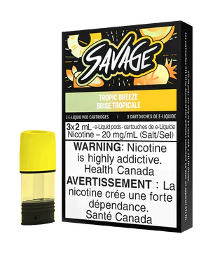 Stlth Savage Tropic Breeze pods 20mg