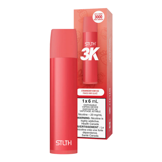 Stlth 3k Strawberry kiwi ice 20mg/mL disposable