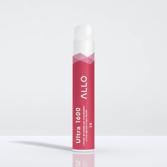 Allo ultra 1600 Lychee Watermelon Strawberry (Provincial) 20mg/mL disposable