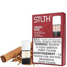 Stlth tobacco blend 20mg/mL pods